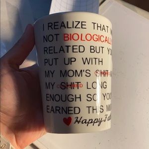 Father’s Day mug